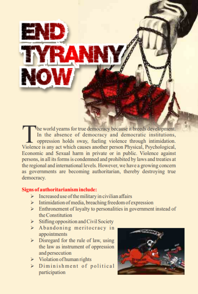 end tyranny now