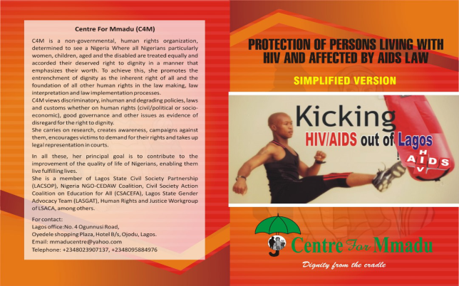 kicking hiv out of lagos